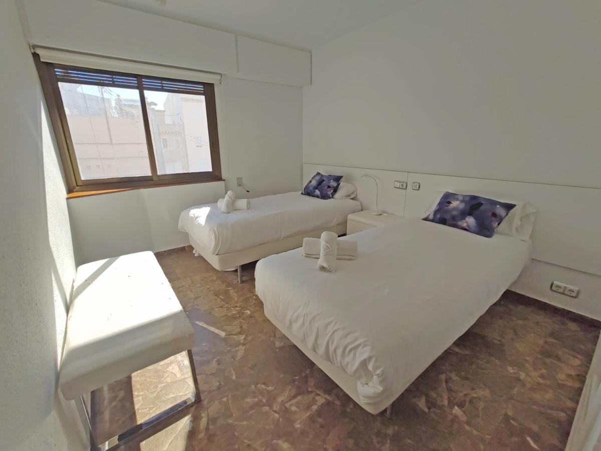 Sunny Apartment With Fantastic Terrace Views! Valencia Exterior photo