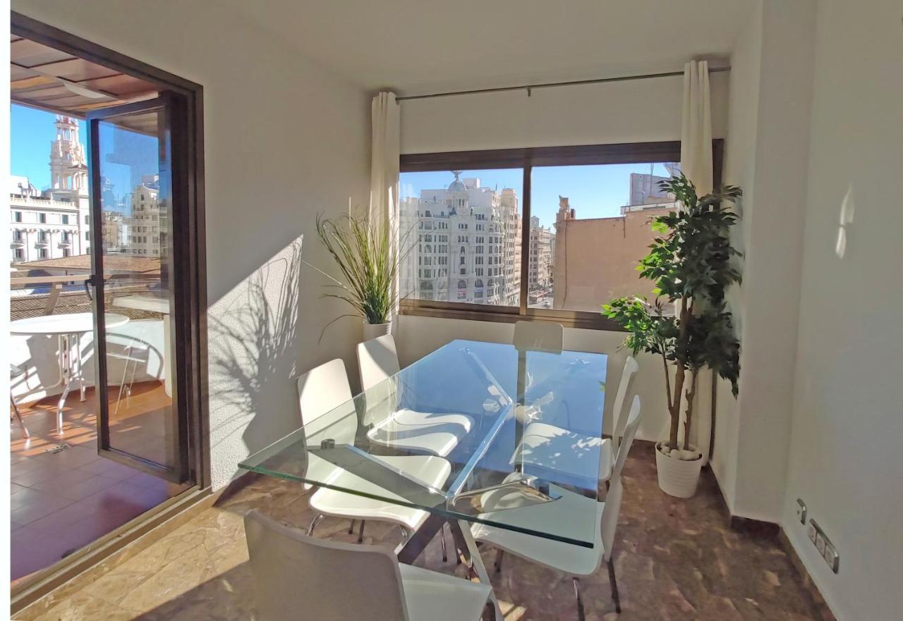 Sunny Apartment With Fantastic Terrace Views! Valencia Exterior photo